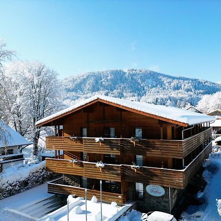 Hotel Villa Lago Garni Bad Wiessee Ngoại thất bức ảnh