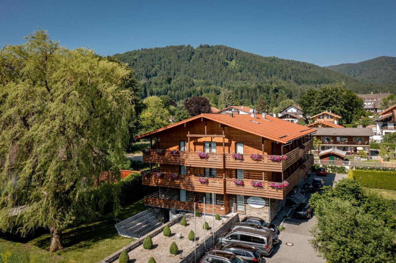 Hotel Villa Lago Garni Bad Wiessee Ngoại thất bức ảnh