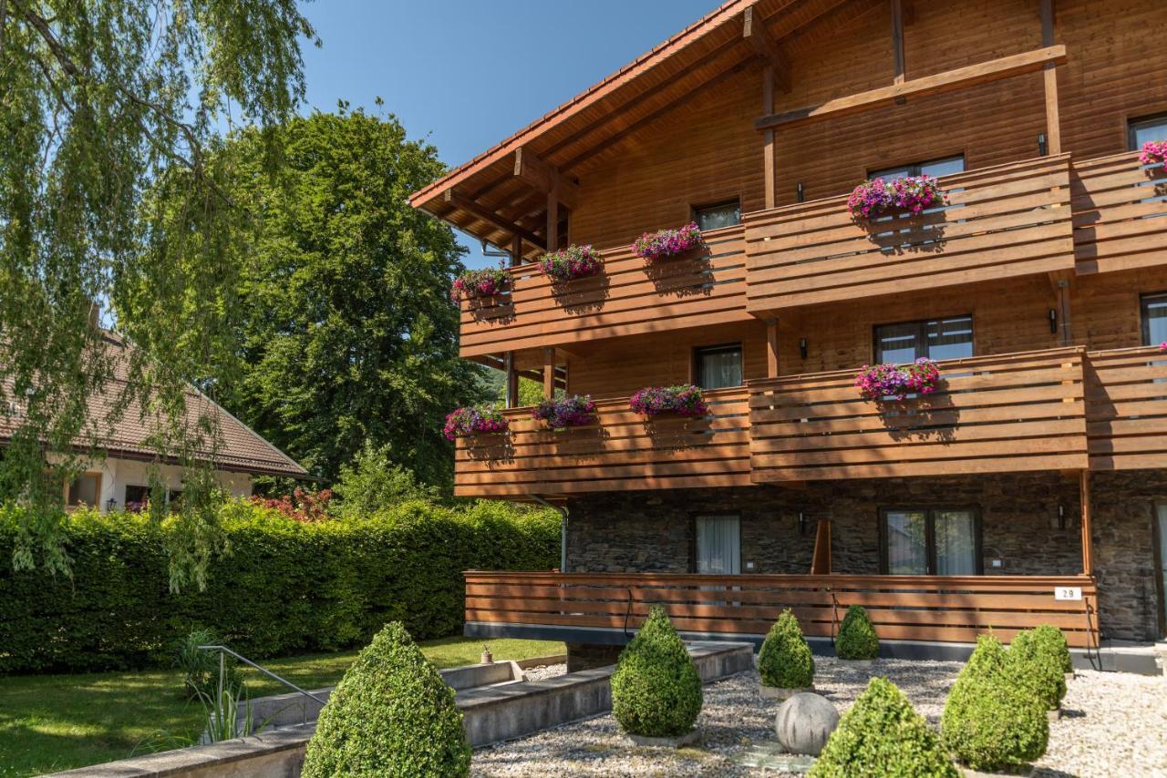 Hotel Villa Lago Garni Bad Wiessee Ngoại thất bức ảnh