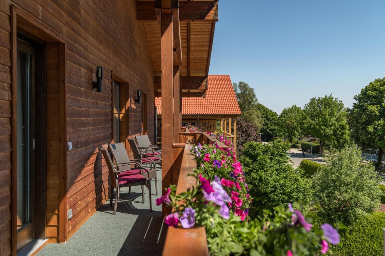 Hotel Villa Lago Garni Bad Wiessee Ngoại thất bức ảnh