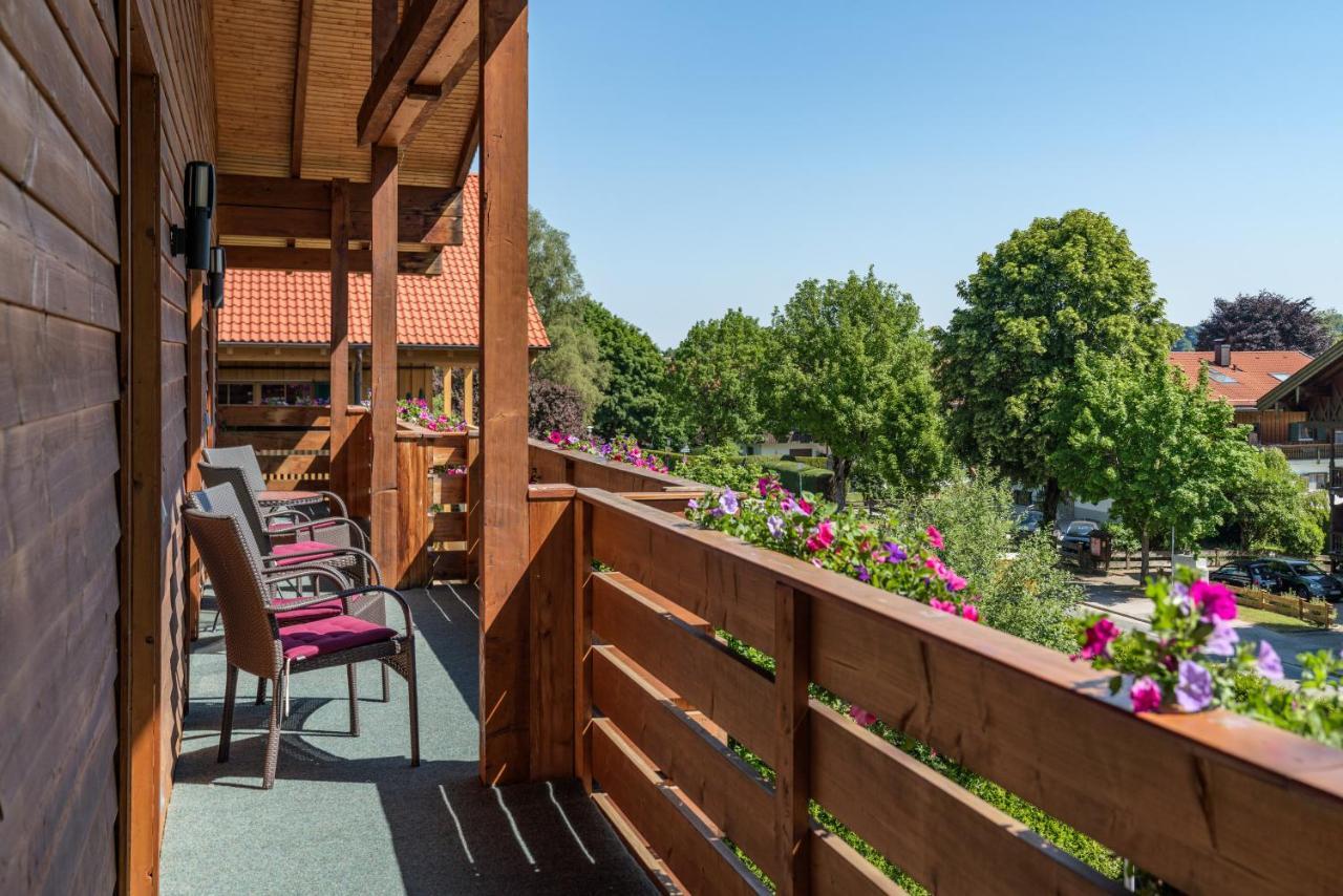 Hotel Villa Lago Garni Bad Wiessee Ngoại thất bức ảnh