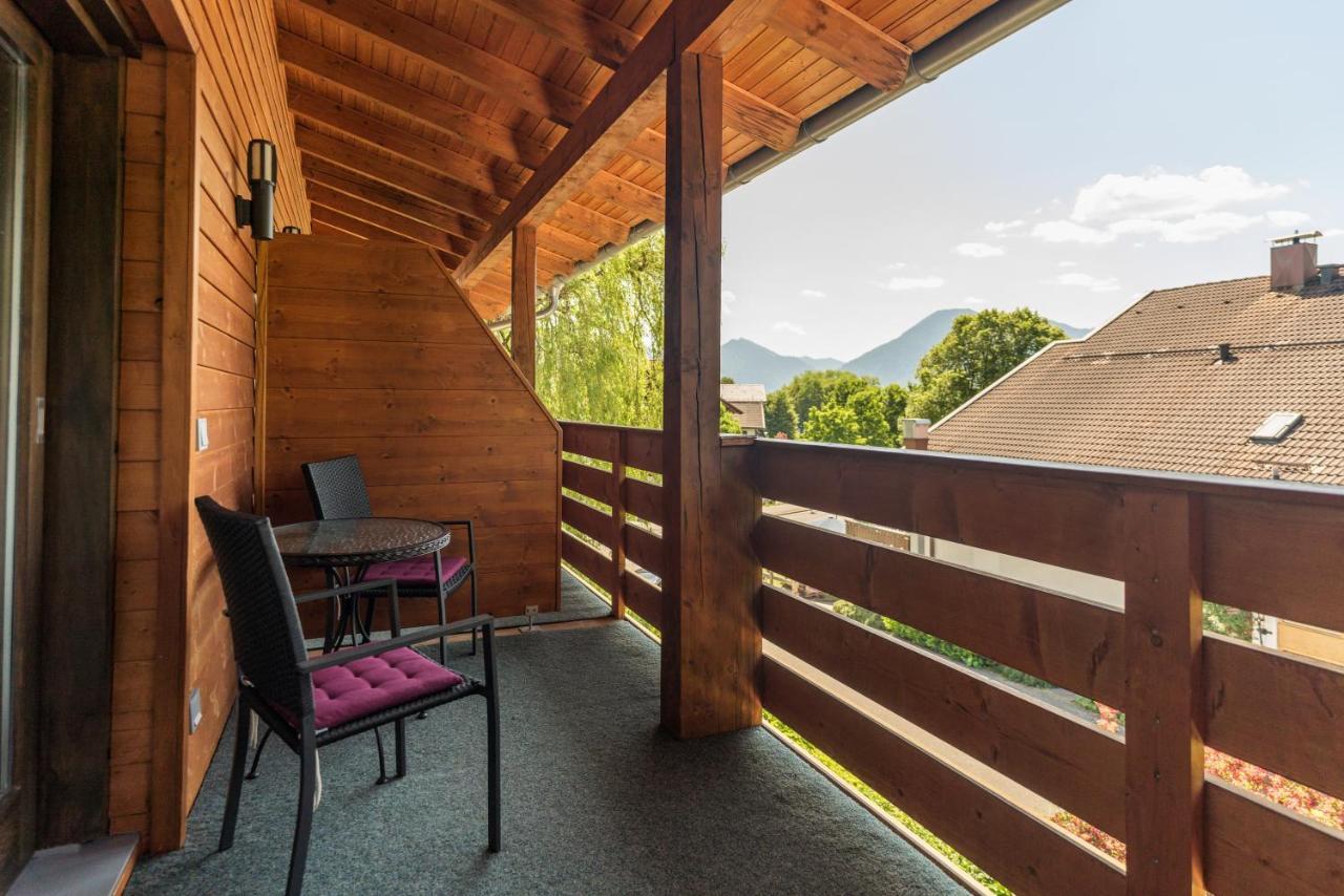 Hotel Villa Lago Garni Bad Wiessee Ngoại thất bức ảnh