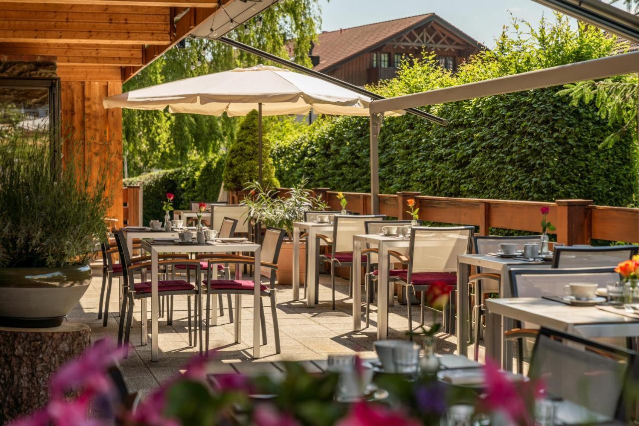 Hotel Villa Lago Garni Bad Wiessee Ngoại thất bức ảnh