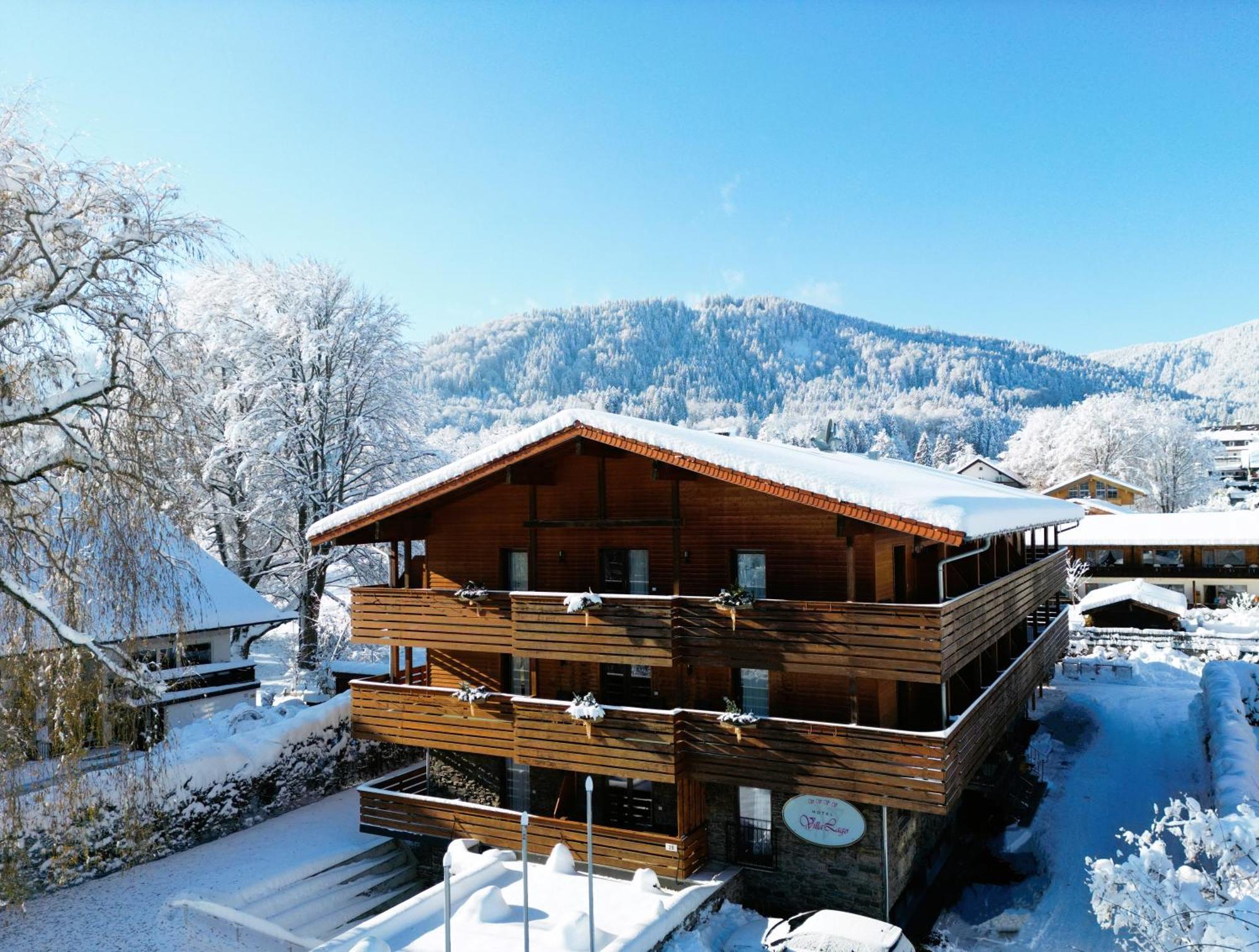 Hotel Villa Lago Garni Bad Wiessee Ngoại thất bức ảnh